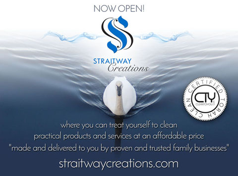 StraitwayCreations - where you can treat yourself to clean practical products and services at an affordable price "made and delivered to you by proven and trusted family businesses" ~ via StraitwayTruth