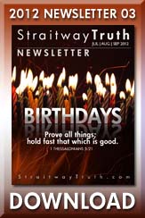 Download: Straitway Newsletter 2012 03 - Birthdays