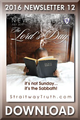 Download: Straitway Newsletter 2016  12 - The Lords Day