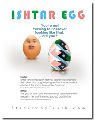 Ishtar Egg Definitions www.StraitwayTruth.com